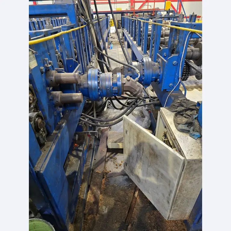 Verkauf einer kompletten Walzprofilieranlage-26