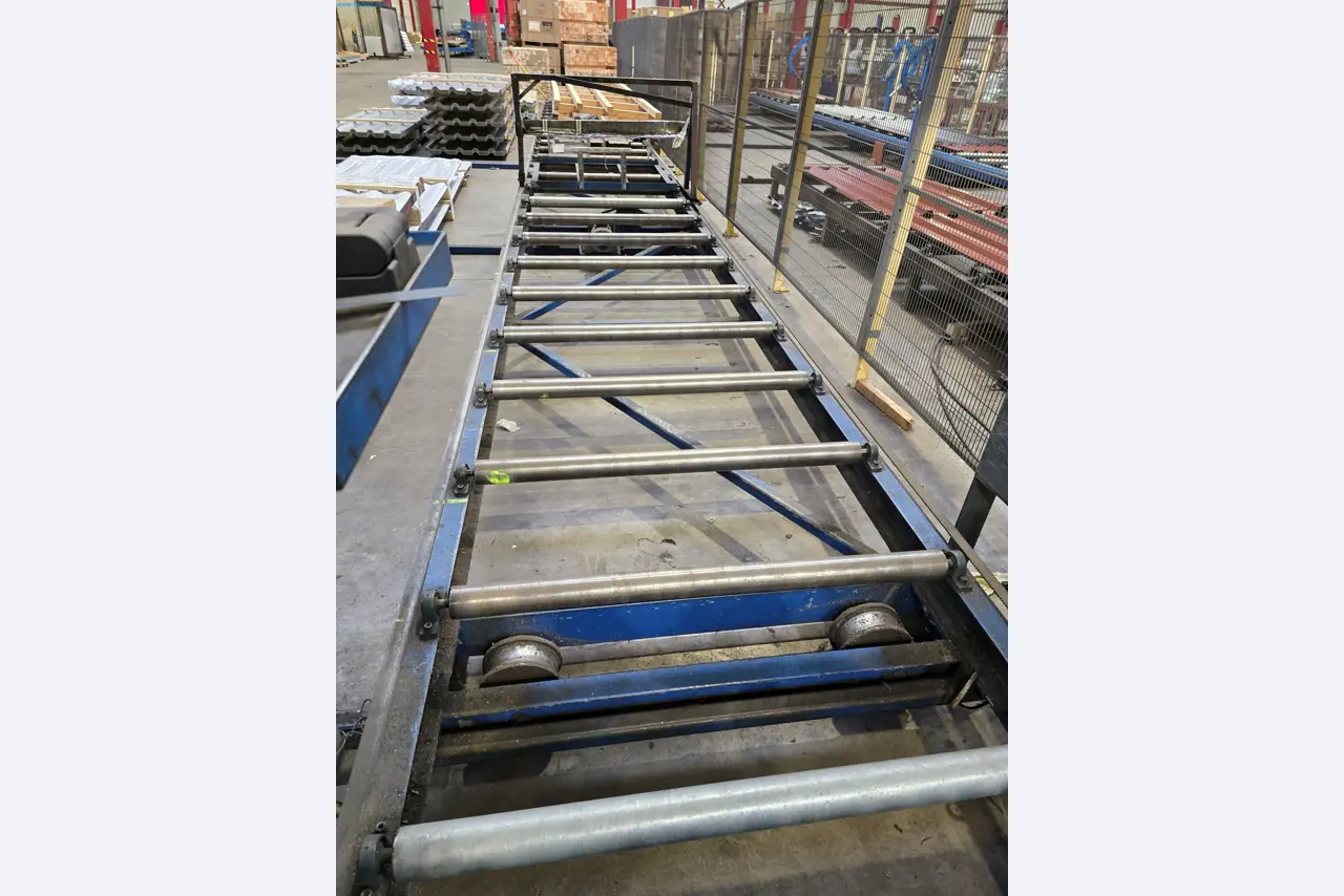 Verkauf einer kompletten Walzprofilieranlage-27