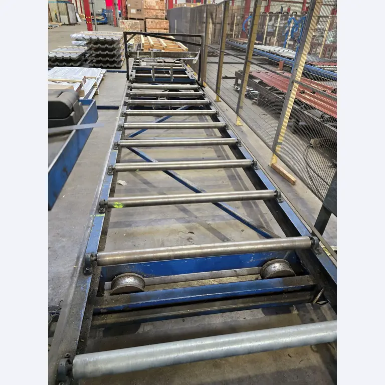 Verkauf einer kompletten Walzprofilieranlage-27