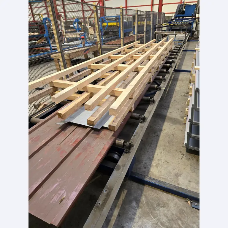 Verkauf einer kompletten Walzprofilieranlage-28