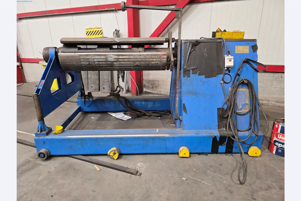 Verkauf einer kompletten Walzprofilieranlage-29