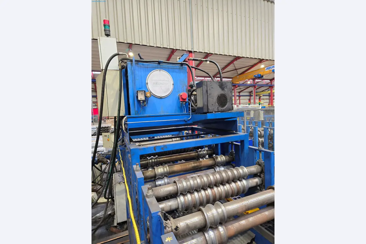 Verkauf einer kompletten Walzprofilieranlage-2