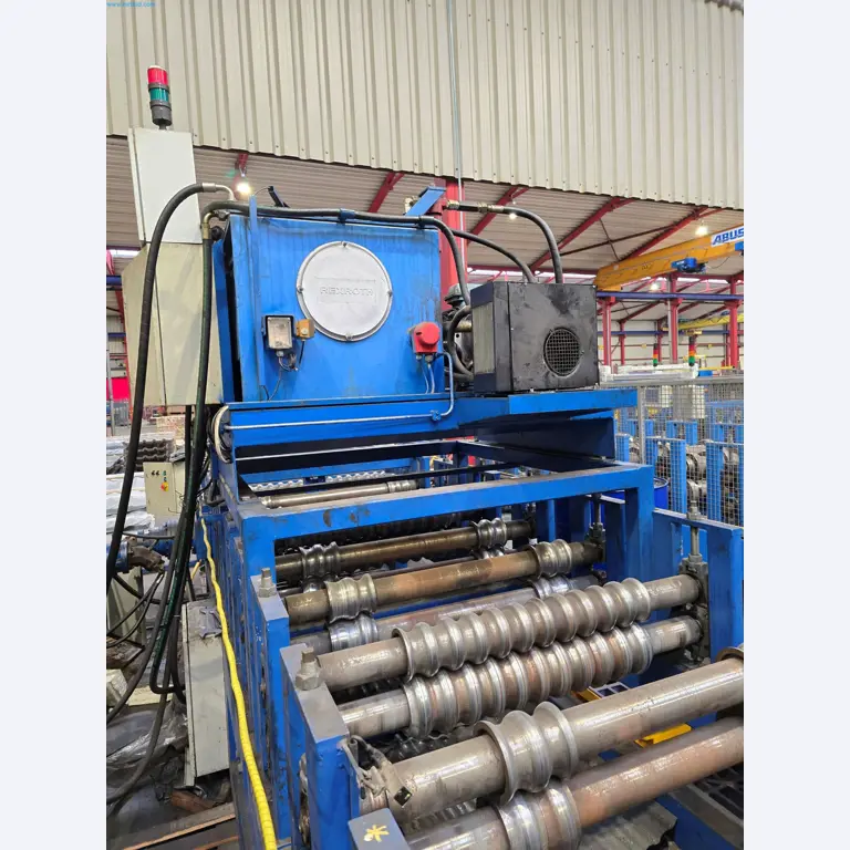 Verkauf einer kompletten Walzprofilieranlage-2