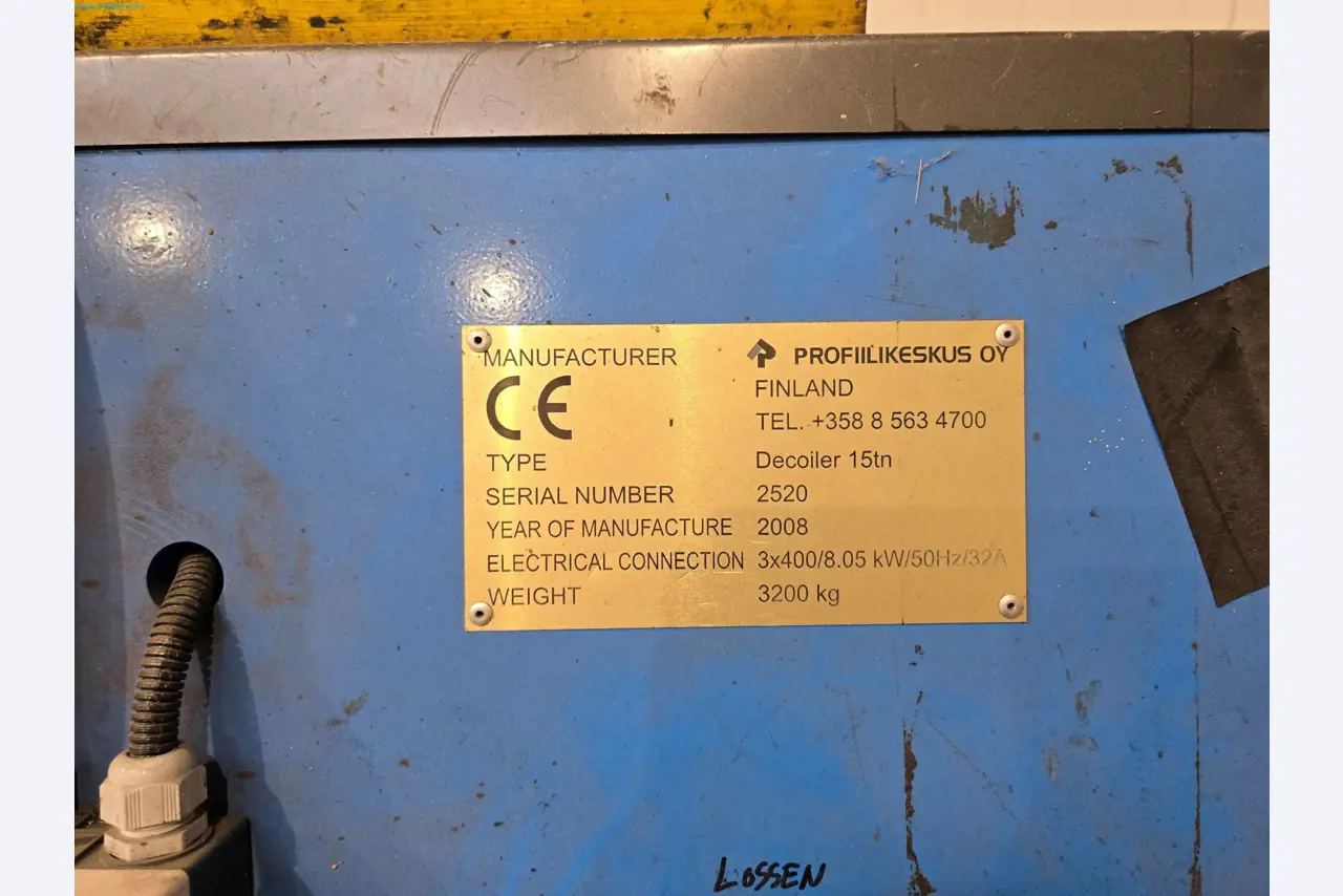 Verkauf einer kompletten Walzprofilieranlage-30