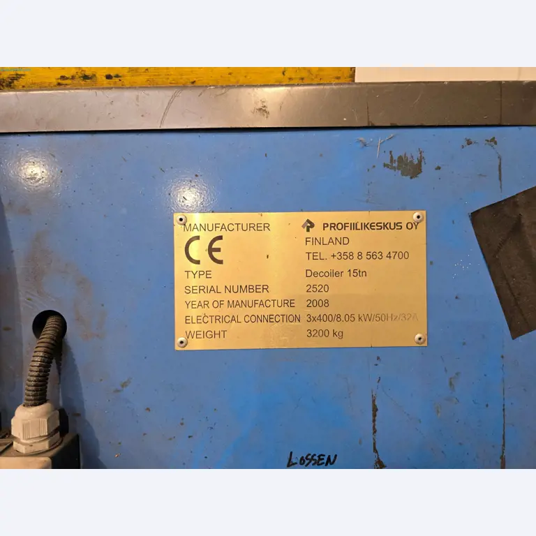 Verkauf einer kompletten Walzprofilieranlage-30