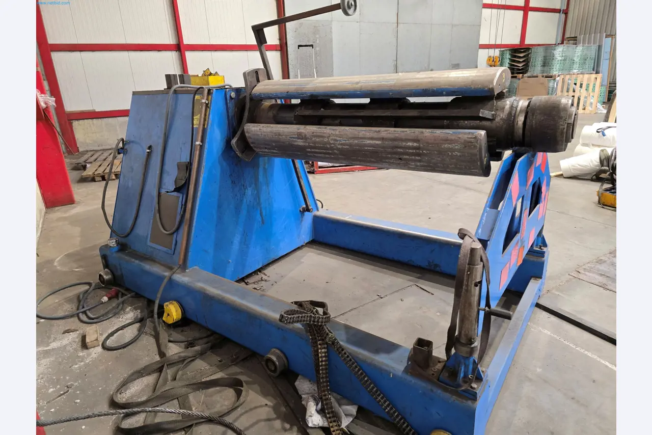 Verkauf einer kompletten Walzprofilieranlage-32