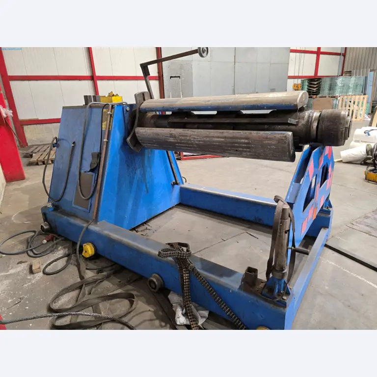 Verkauf einer kompletten Walzprofilieranlage-32