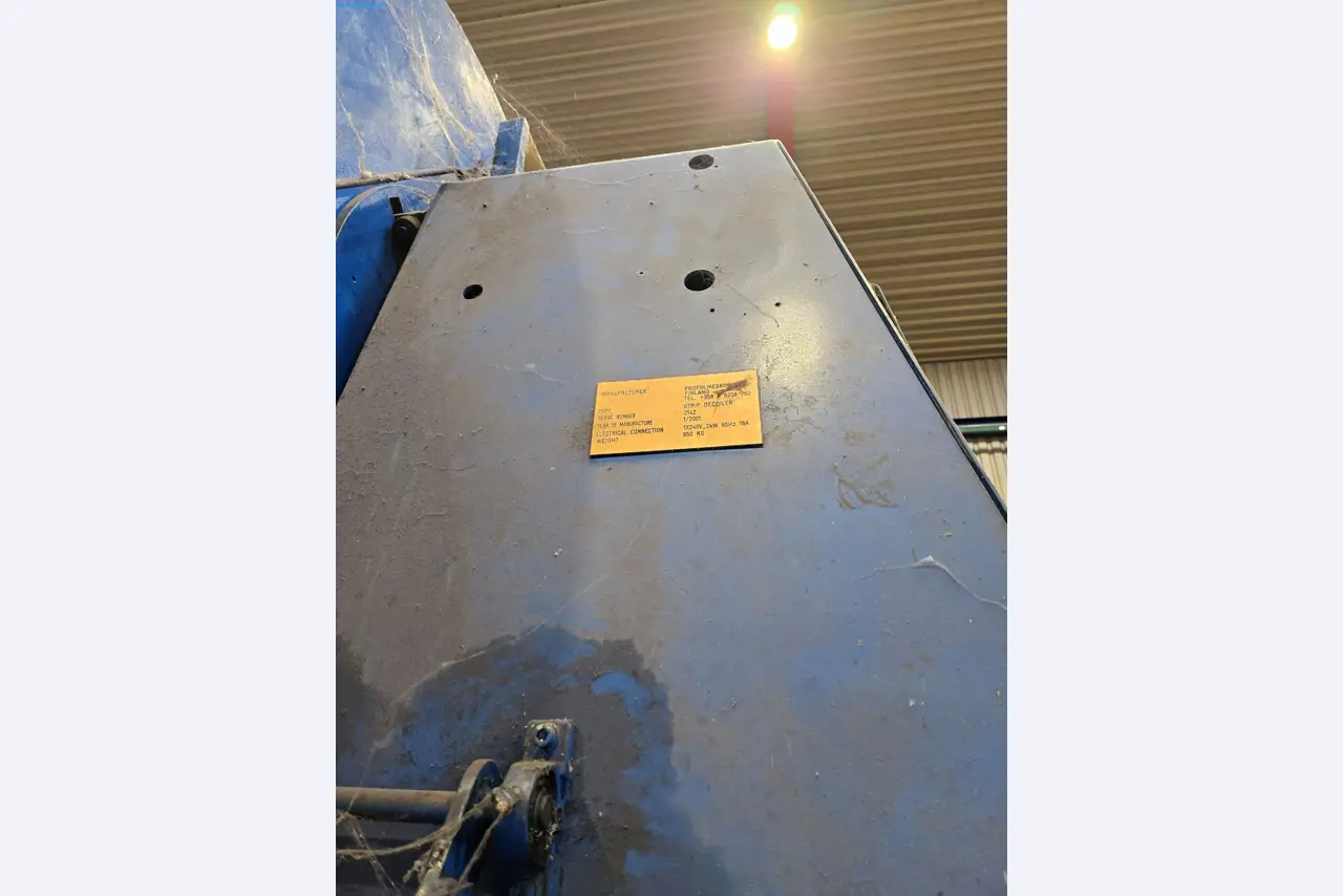 Verkauf einer kompletten Walzprofilieranlage-34