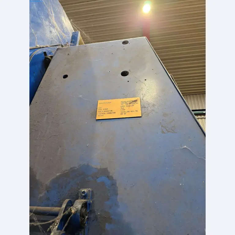 Verkauf einer kompletten Walzprofilieranlage-34