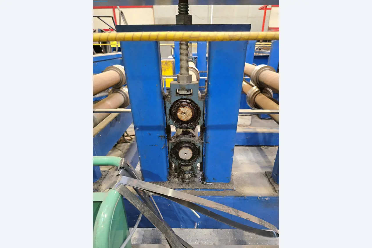 Verkauf einer kompletten Walzprofilieranlage-35