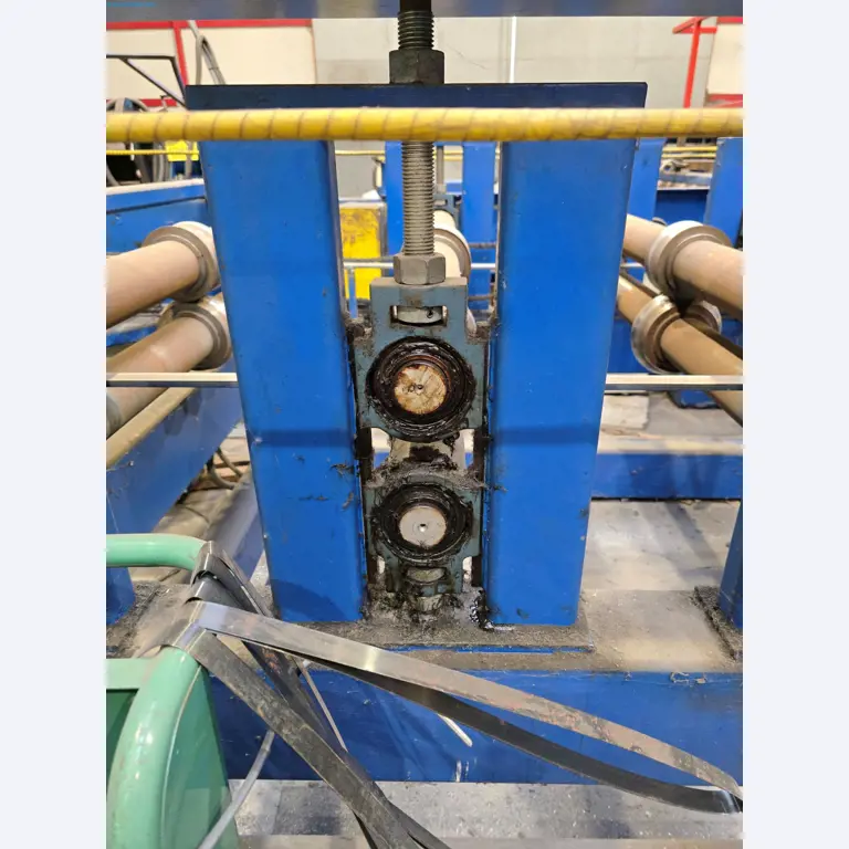 Verkauf einer kompletten Walzprofilieranlage-35