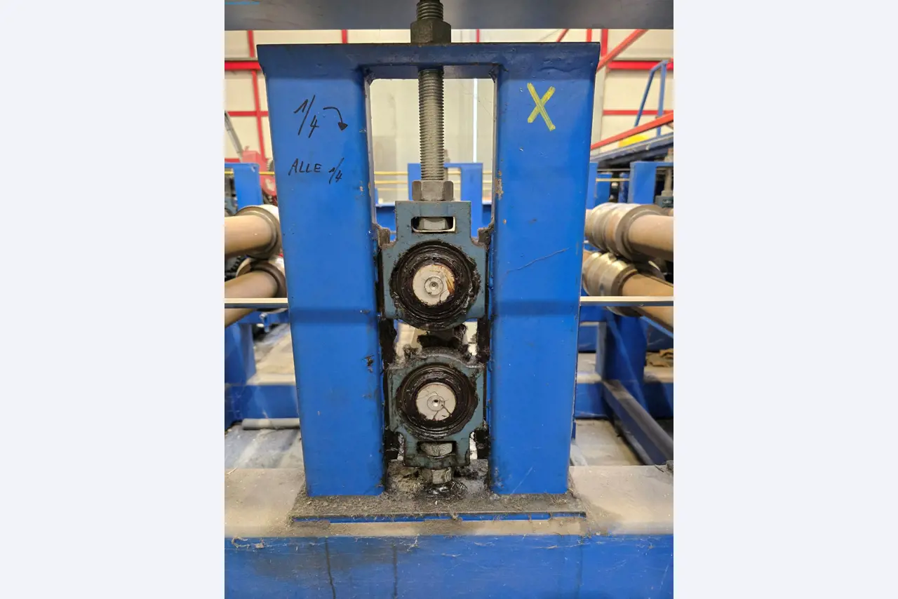 Verkauf einer kompletten Walzprofilieranlage-36