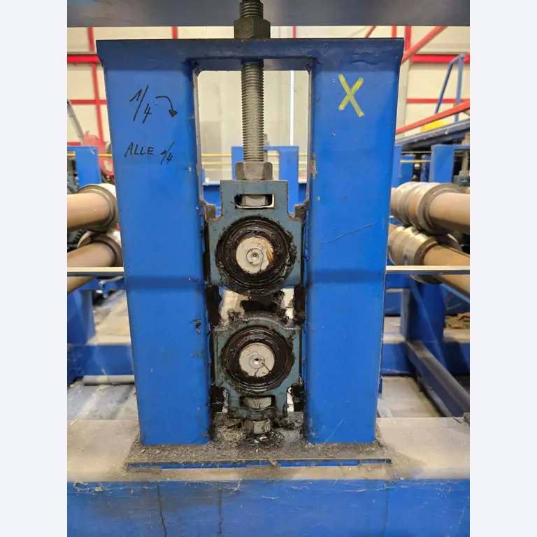 Verkauf einer kompletten Walzprofilieranlage-36