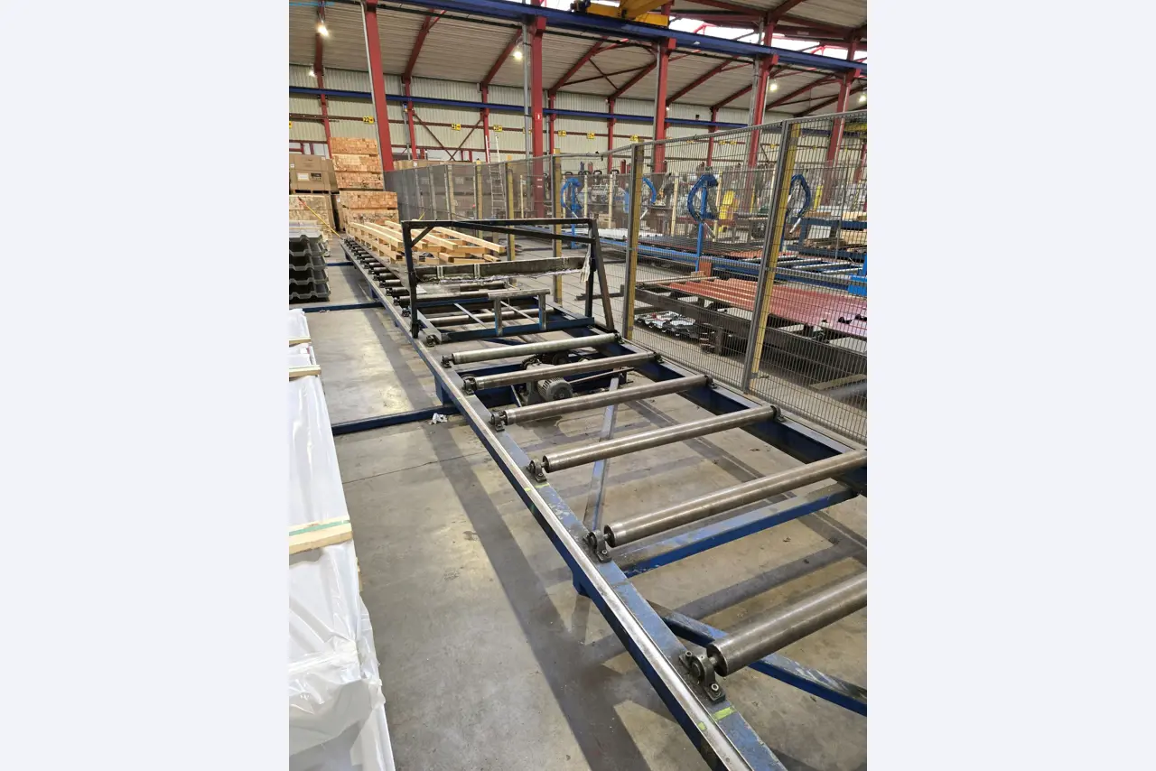 Verkauf einer kompletten Walzprofilieranlage-37