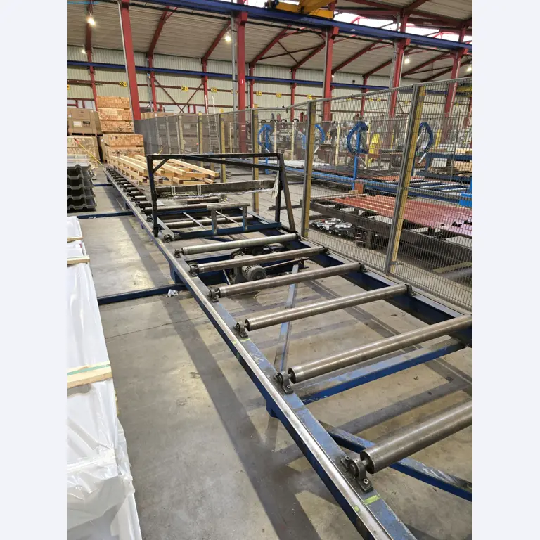 Verkauf einer kompletten Walzprofilieranlage-37