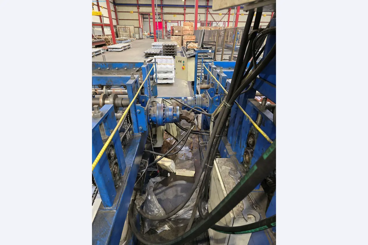 Verkauf einer kompletten Walzprofilieranlage-3
