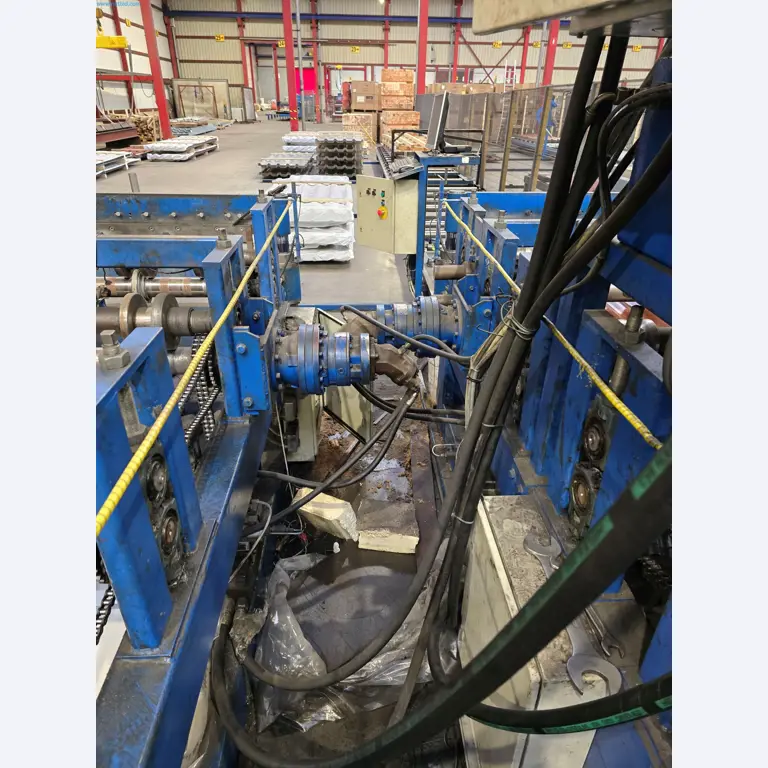 Verkauf einer kompletten Walzprofilieranlage-3