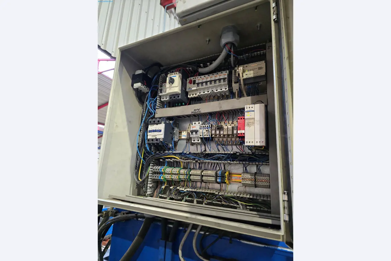 Verkauf einer kompletten Walzprofilieranlage-4