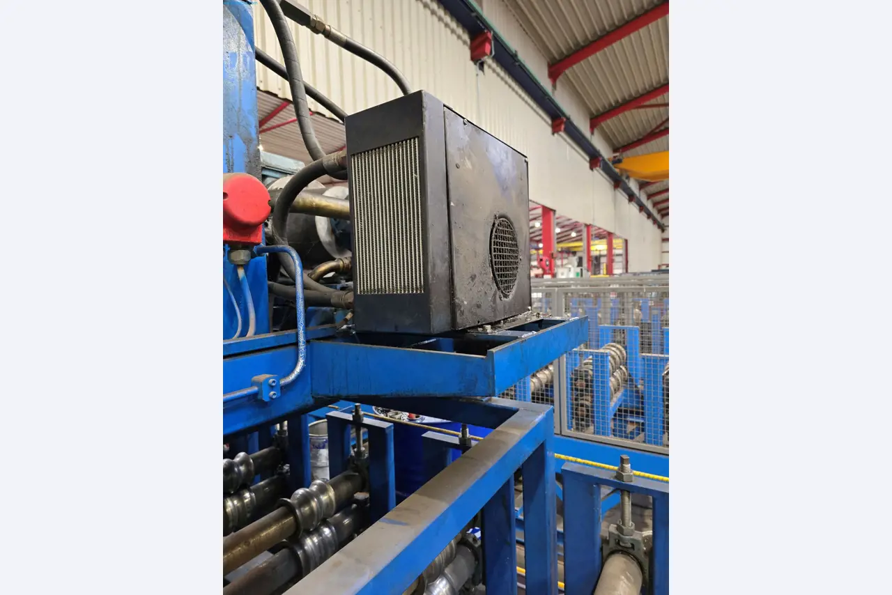 Verkauf einer kompletten Walzprofilieranlage-5