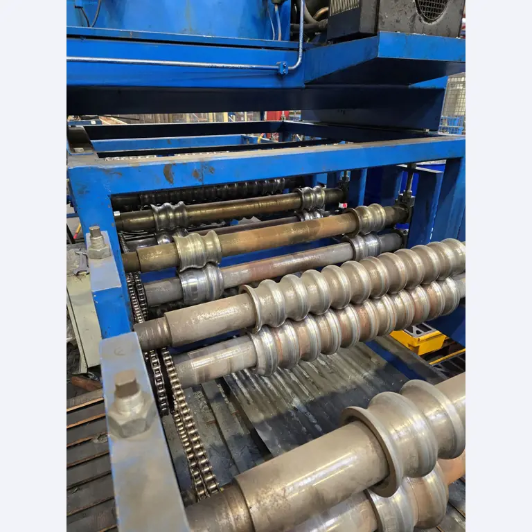 Verkauf einer kompletten Walzprofilieranlage-6