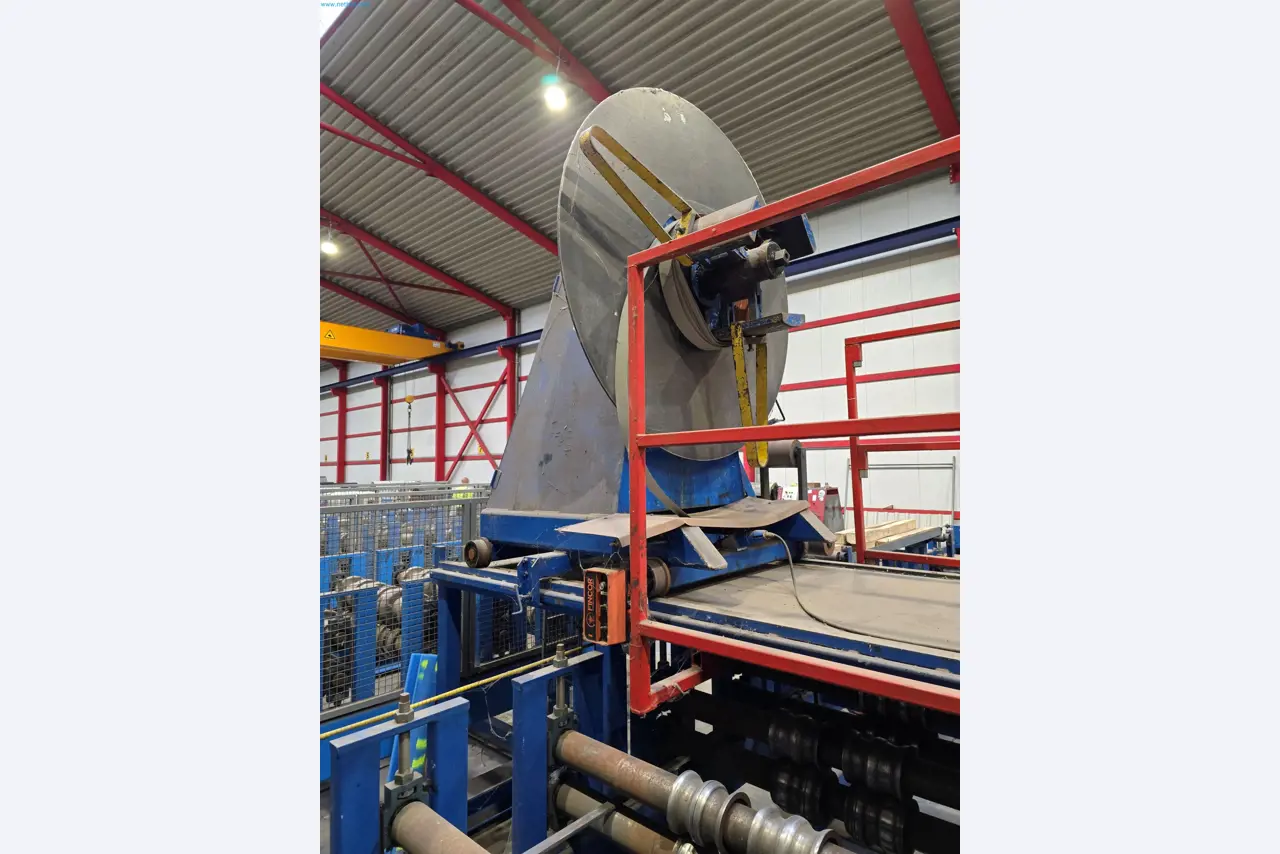 Verkauf einer kompletten Walzprofilieranlage-7