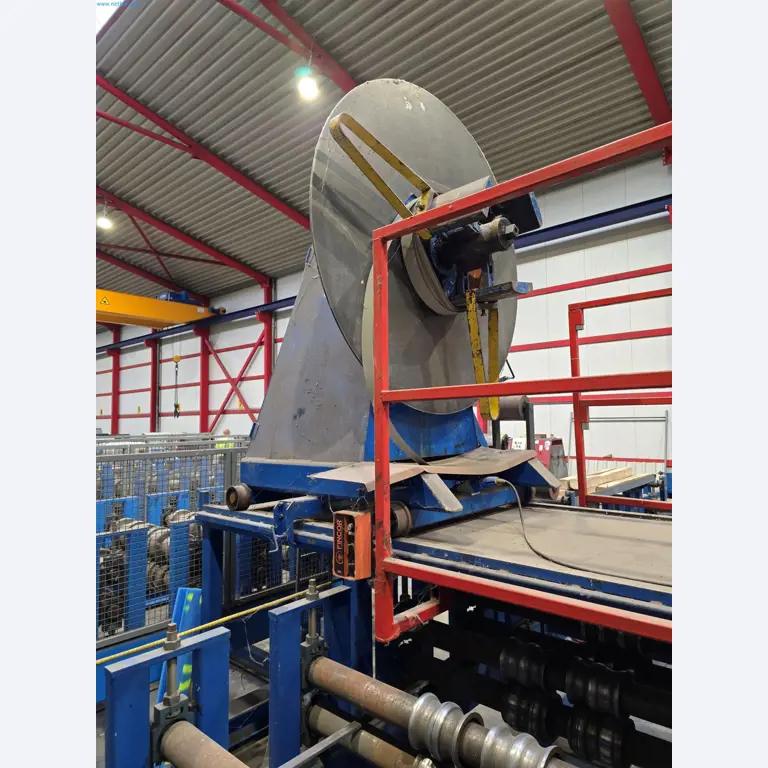 Verkauf einer kompletten Walzprofilieranlage-7