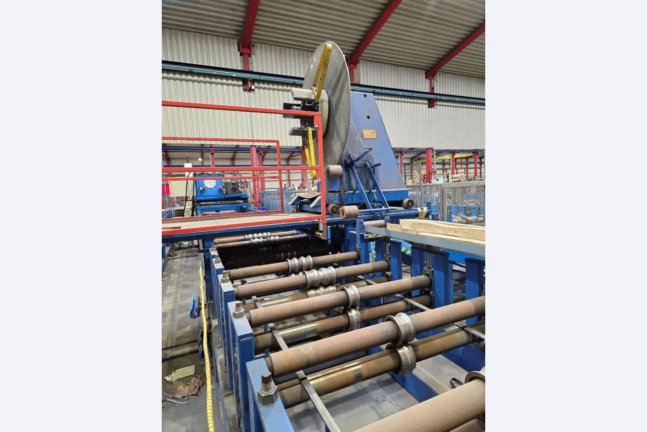 Verkauf einer kompletten Walzprofilieranlage-8