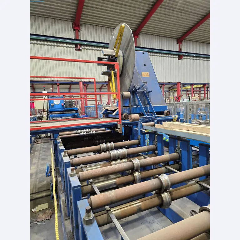 Verkauf einer kompletten Walzprofilieranlage-8