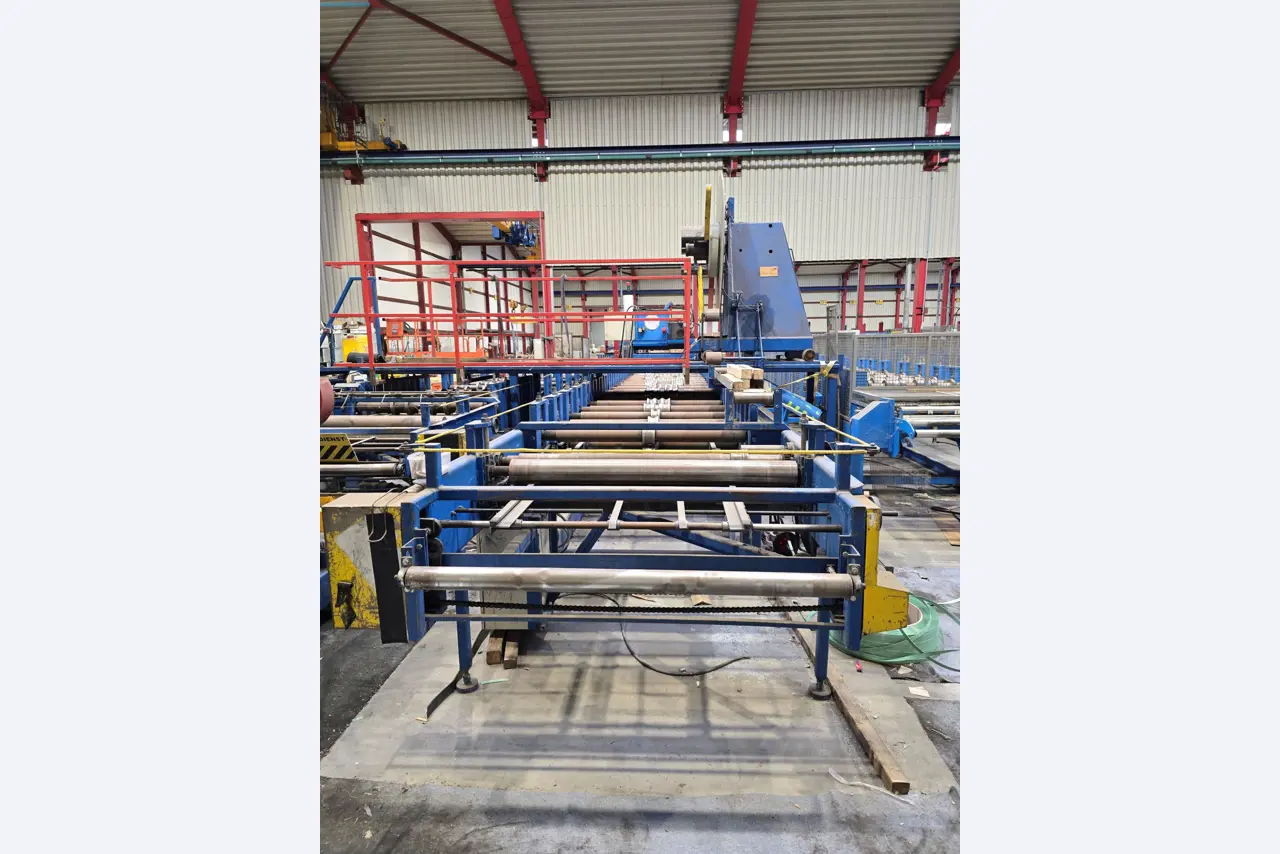 Verkauf einer kompletten Walzprofilieranlage-9
