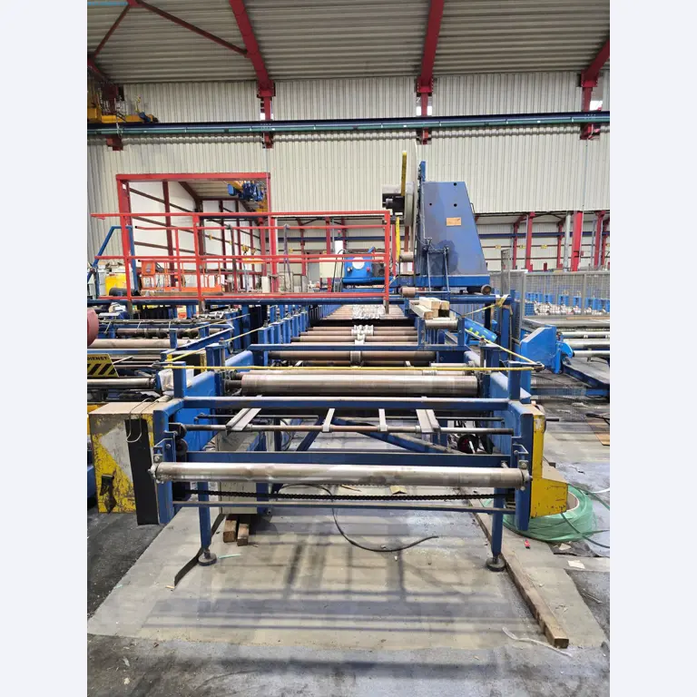 Verkauf einer kompletten Walzprofilieranlage-9