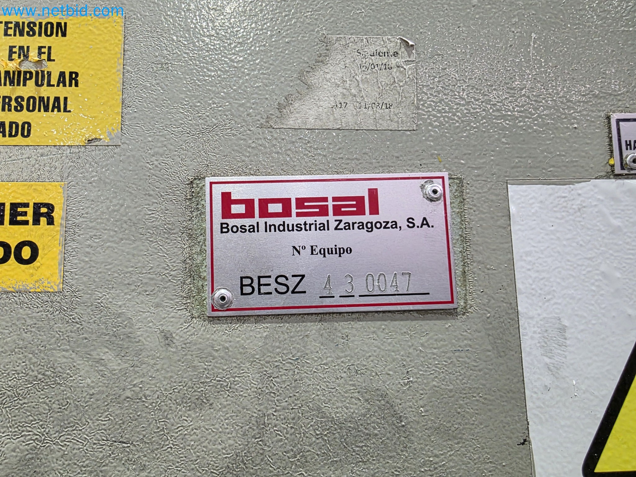 ¡Oportunidad Única!: Subasta de equipos y activos de la planta de producción de tubos de escape de Bosal Industrial Zaragoza SAU -14