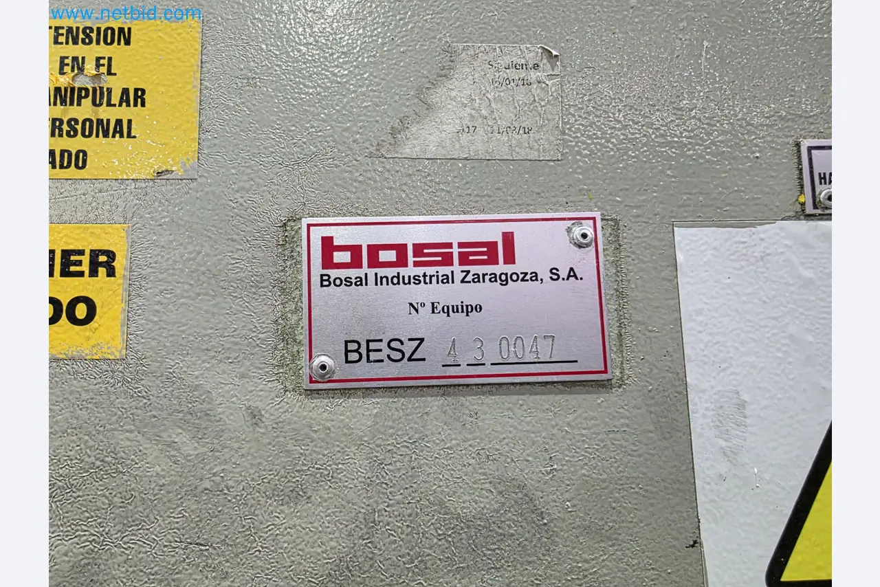 ¡Oportunidad Única!: Subasta de equipos y activos de la planta de producción de tubos de escape de Bosal Industrial Zaragoza SAU -14