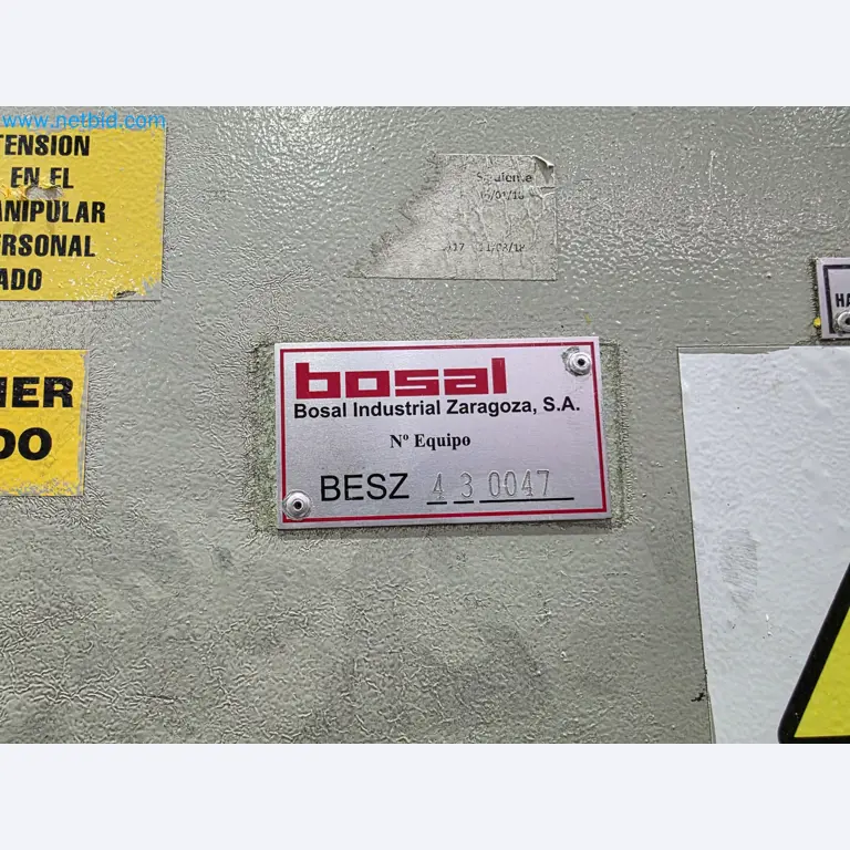 ¡Oportunidad Única!: Subasta de equipos y activos de la planta de producción de tubos de escape de Bosal Industrial Zaragoza SAU -14