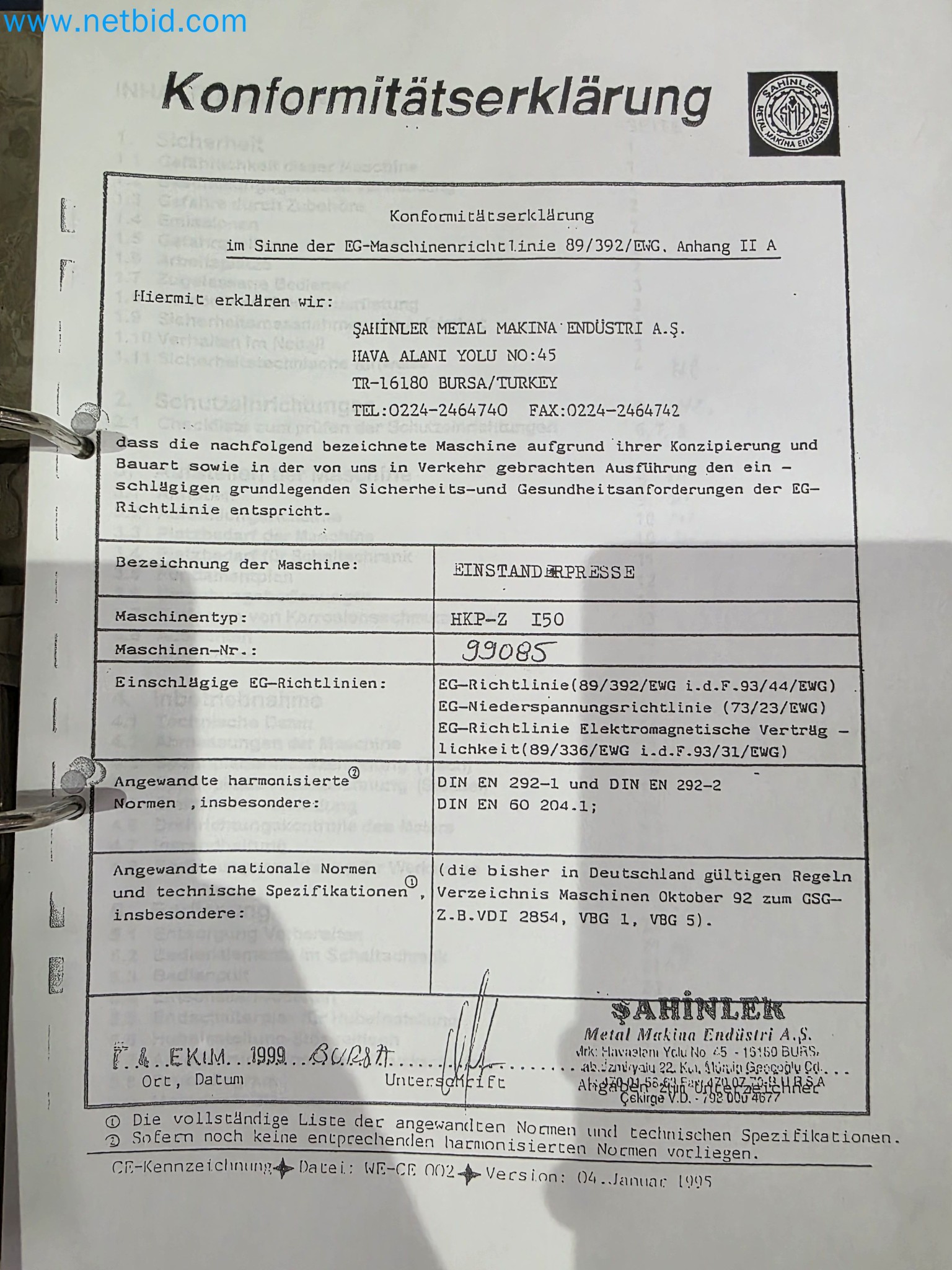 ¡Oportunidad Única!: Subasta de equipos y activos de la planta de producción de tubos de escape de Bosal Industrial Zaragoza SAU -27