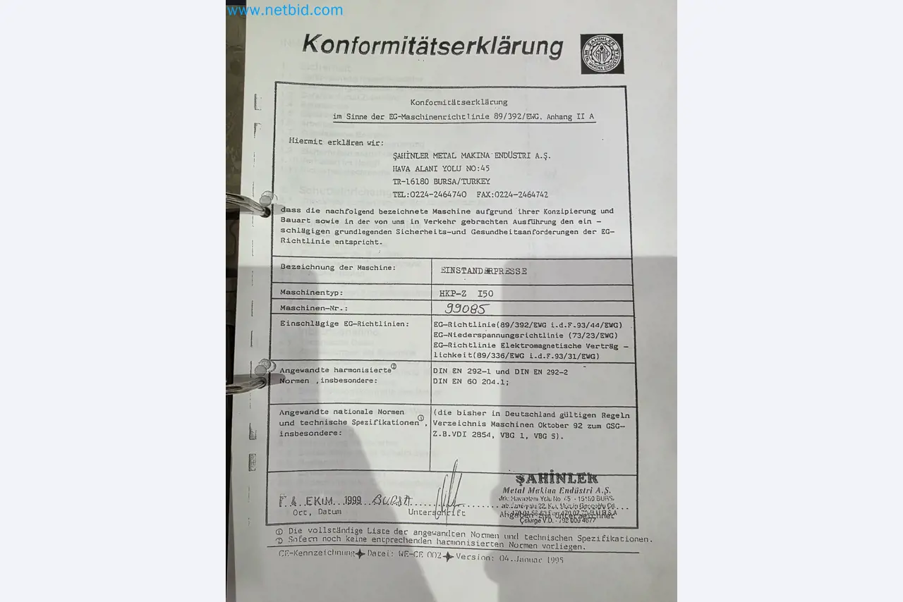 ¡Oportunidad Única!: Subasta de equipos y activos de la planta de producción de tubos de escape de Bosal Industrial Zaragoza SAU -27