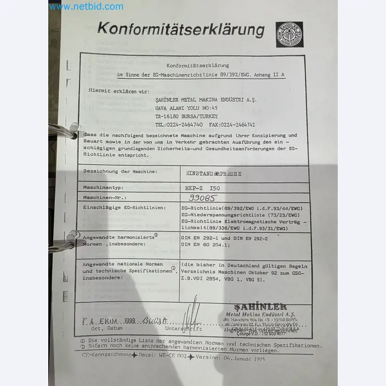 ¡Oportunidad Única!: Subasta de equipos y activos de la planta de producción de tubos de escape de Bosal Industrial Zaragoza SAU -27