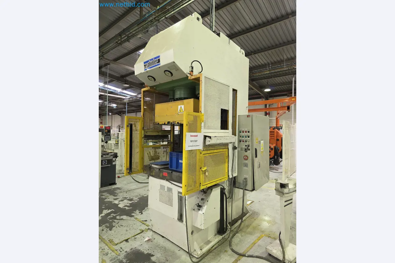 ¡Oportunidad Única!: Subasta de equipos y activos de la planta de producción de tubos de escape de Bosal Industrial Zaragoza SAU -3