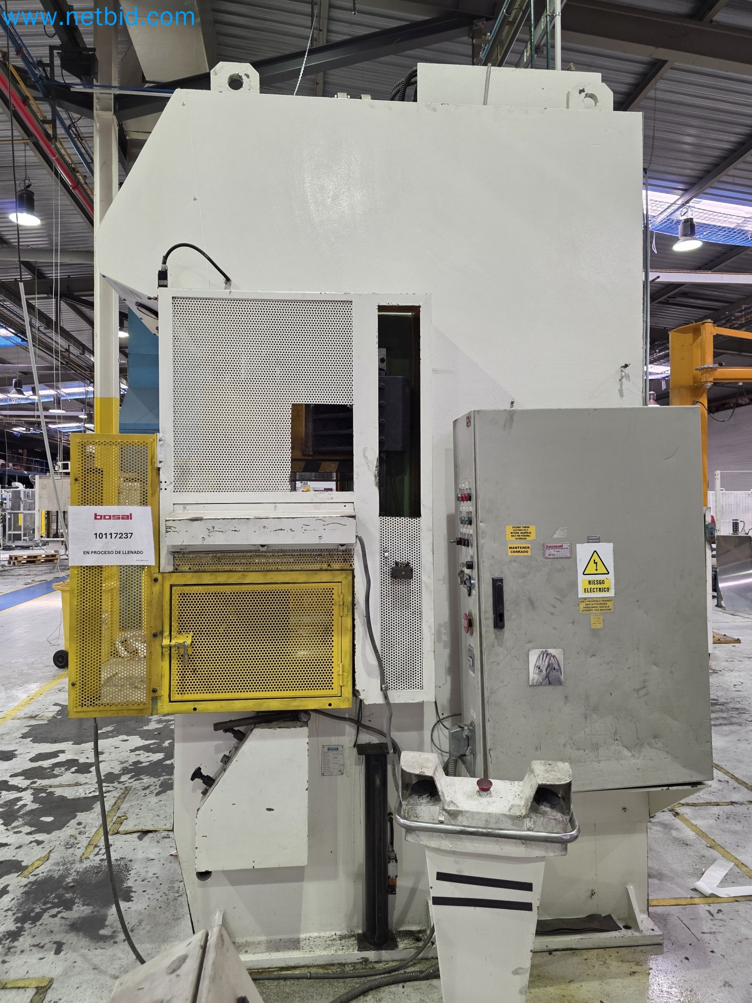 ¡Oportunidad Única!: Subasta de equipos y activos de la planta de producción de tubos de escape de Bosal Industrial Zaragoza SAU -4