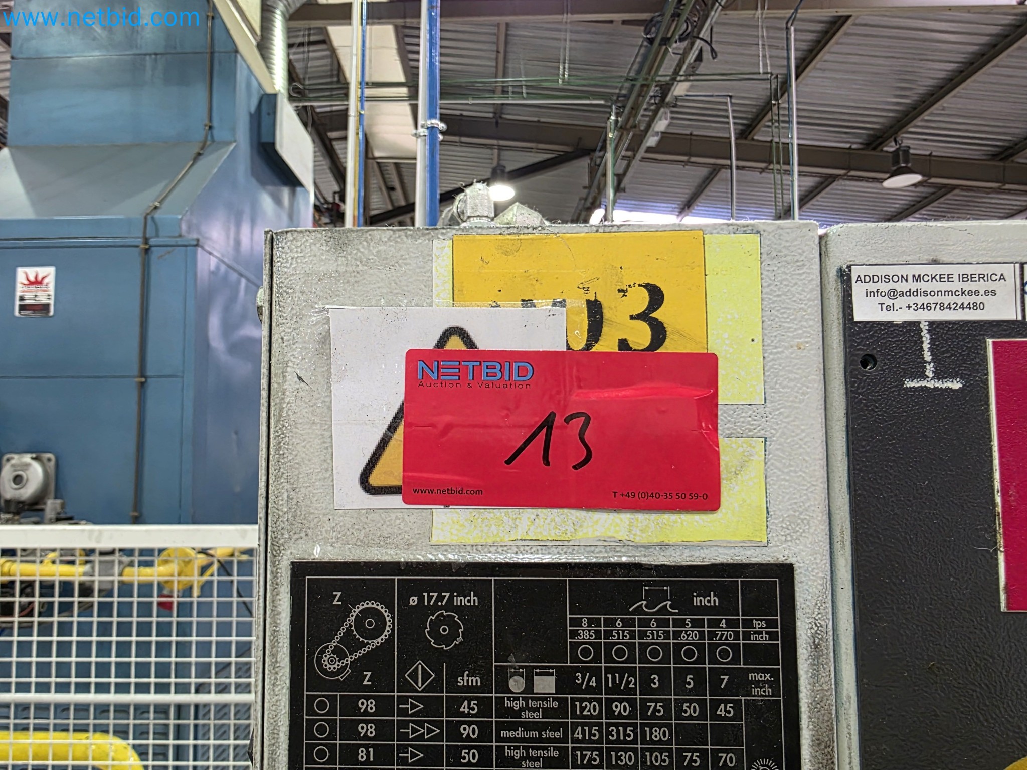 ¡Oportunidad Única!: Subasta de equipos y activos de la planta de producción de tubos de escape de Bosal Industrial Zaragoza SAU -12