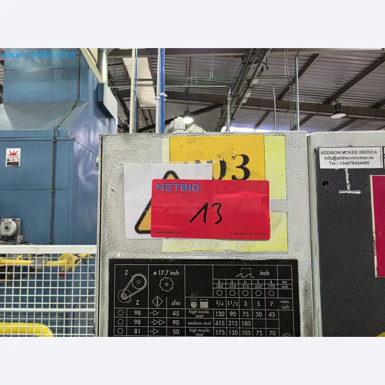 ¡Oportunidad Única!: Subasta de equipos y activos de la planta de producción de tubos de escape de Bosal Industrial Zaragoza SAU -12