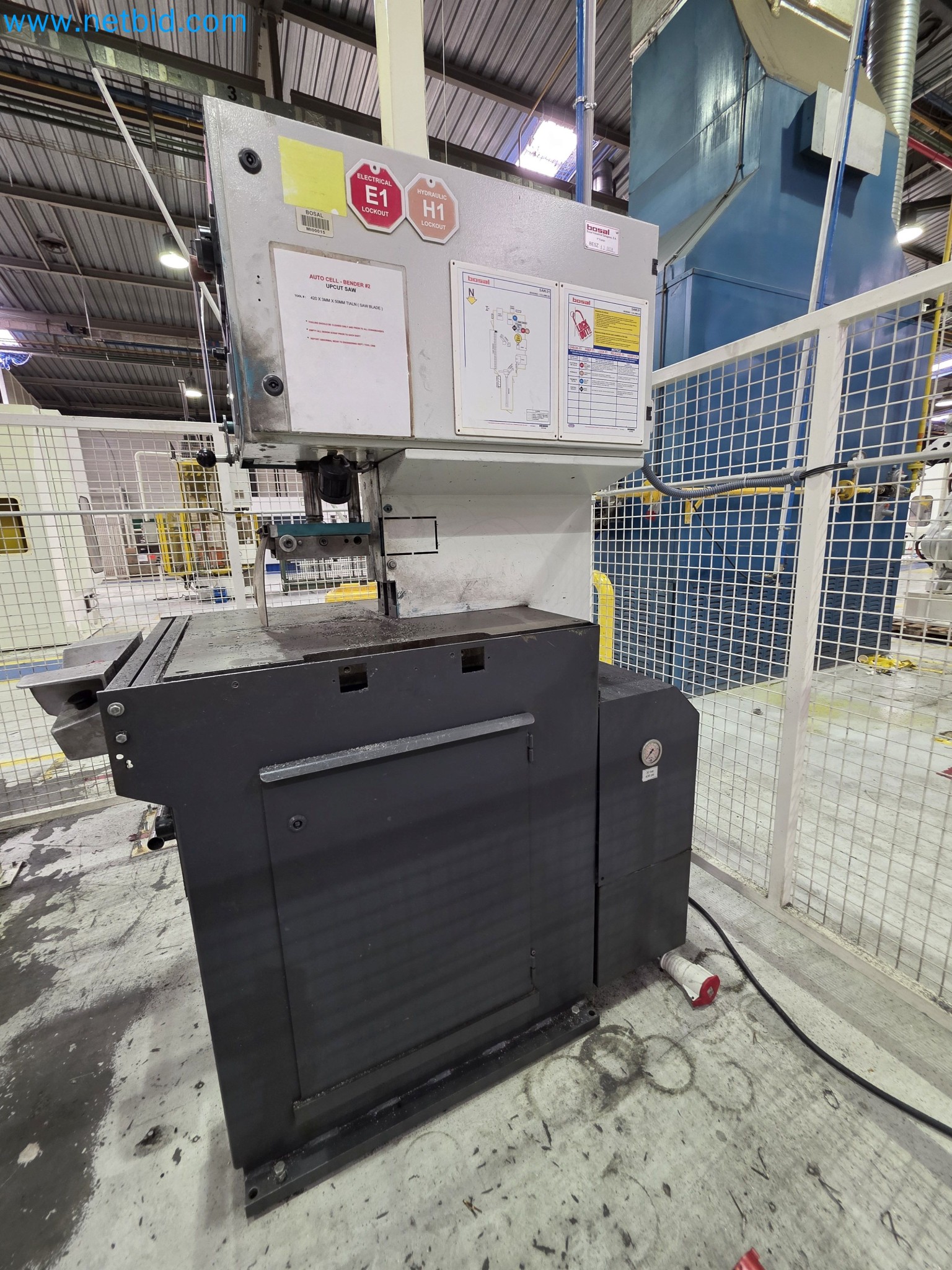 ¡Oportunidad Única!: Subasta de equipos y activos de la planta de producción de tubos de escape de Bosal Industrial Zaragoza SAU -5