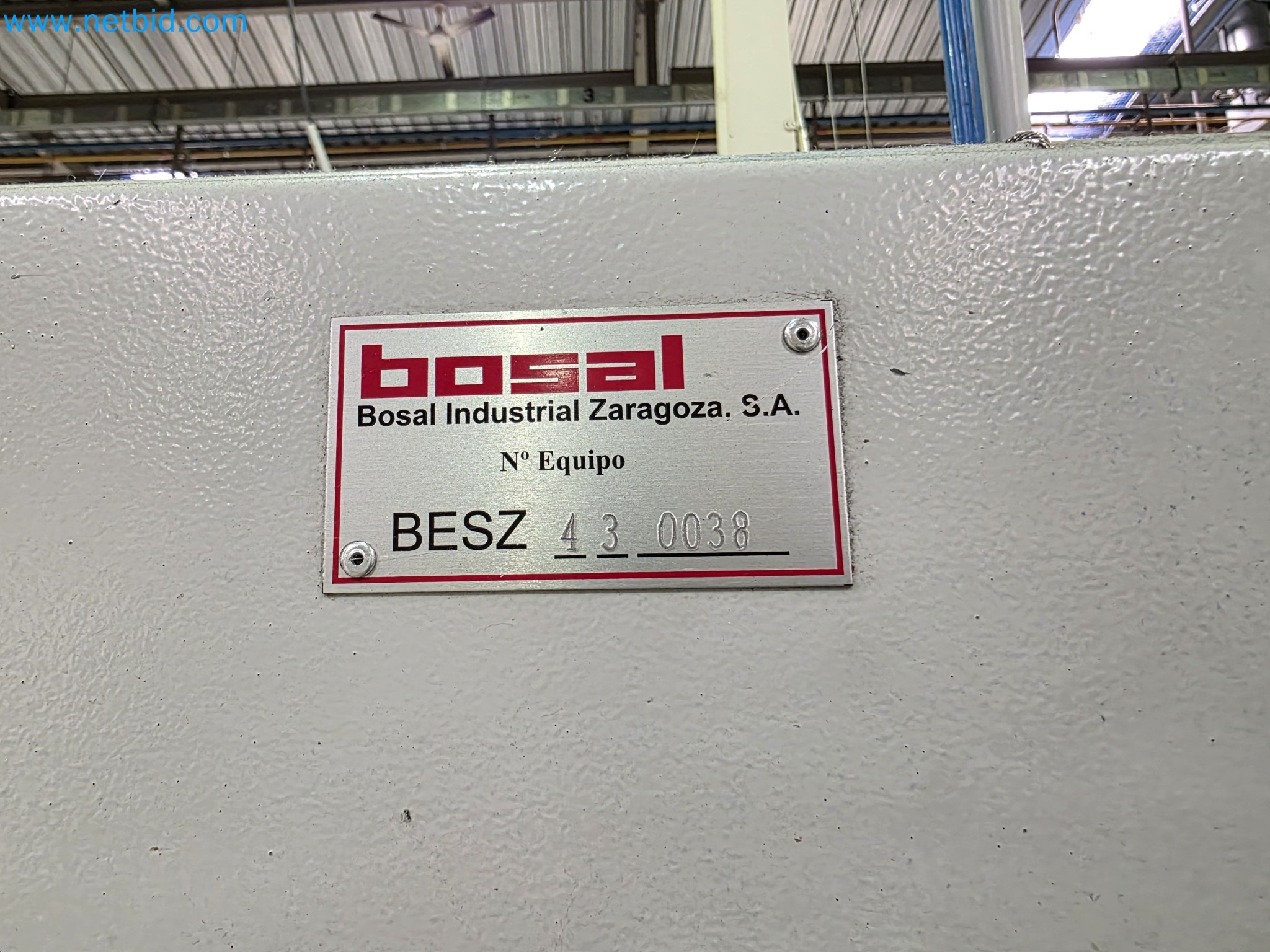 ¡Oportunidad Única!: Subasta de equipos y activos de la planta de producción de tubos de escape de Bosal Industrial Zaragoza SAU -7