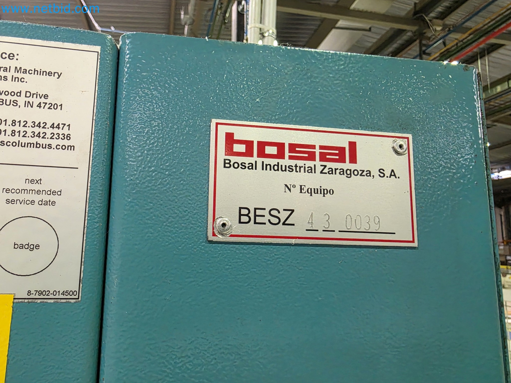 ¡Oportunidad Única!: Subasta de equipos y activos de la planta de producción de tubos de escape de Bosal Industrial Zaragoza SAU -7