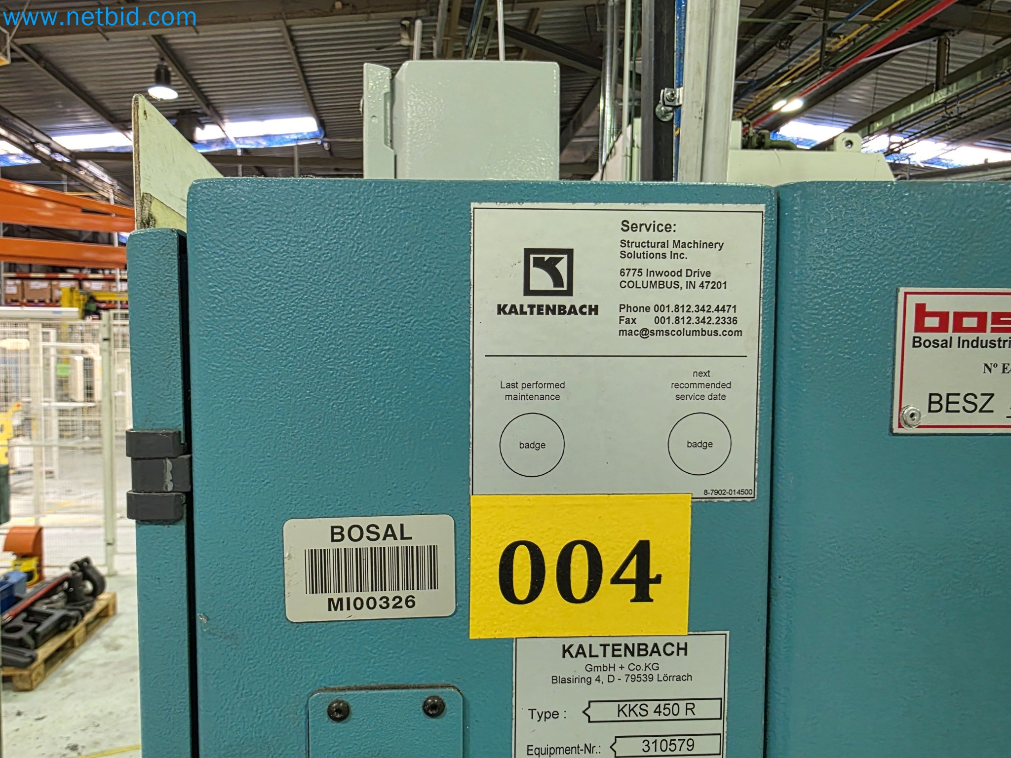 ¡Oportunidad Única!: Subasta de equipos y activos de la planta de producción de tubos de escape de Bosal Industrial Zaragoza SAU -8