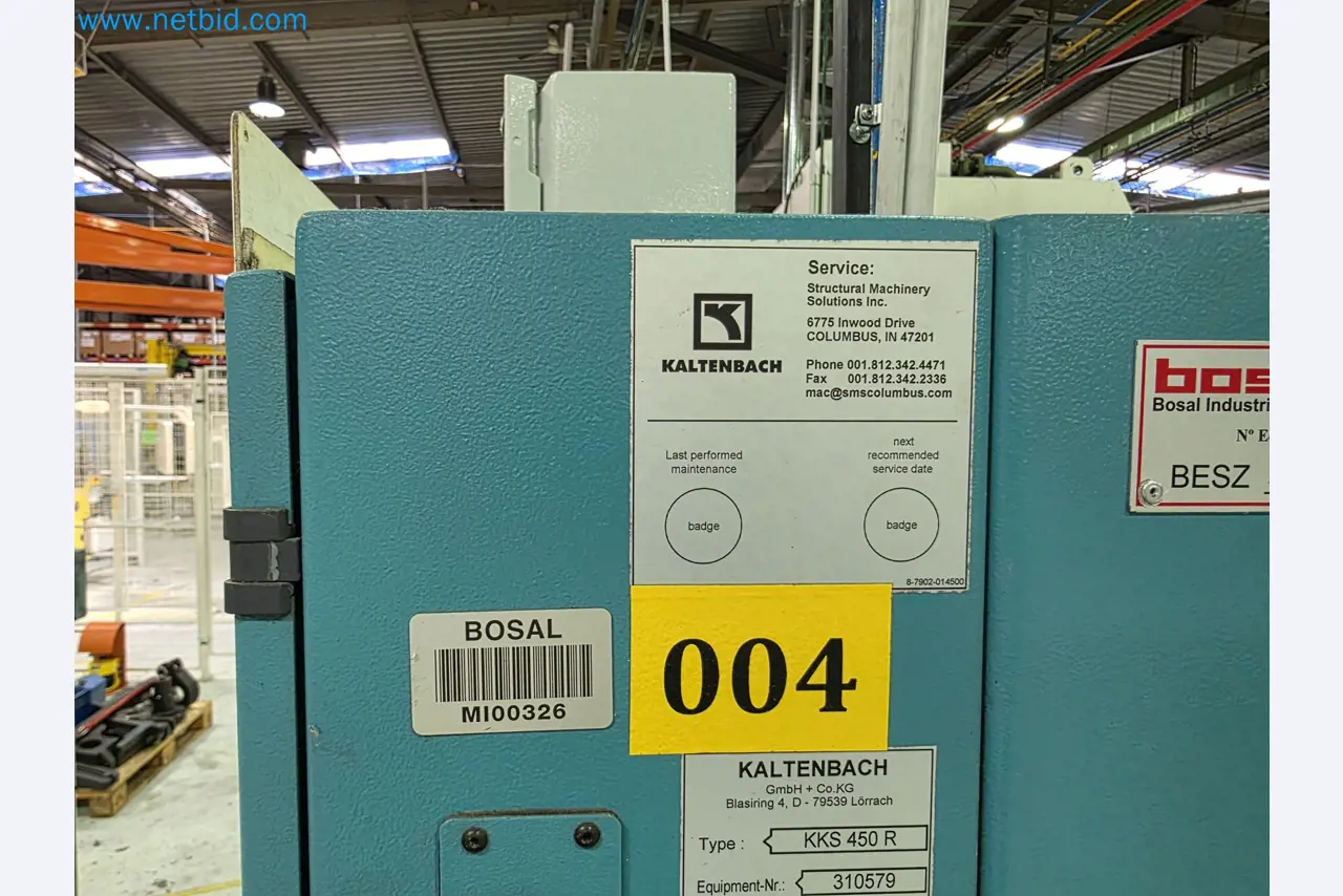 ¡Oportunidad Única!: Subasta de equipos y activos de la planta de producción de tubos de escape de Bosal Industrial Zaragoza SAU -8