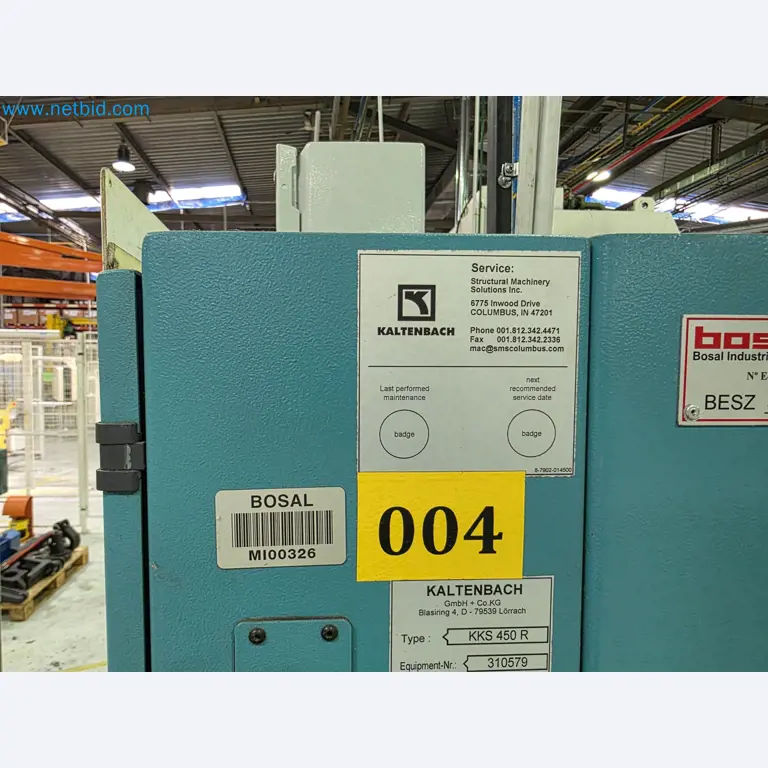 ¡Oportunidad Única!: Subasta de equipos y activos de la planta de producción de tubos de escape de Bosal Industrial Zaragoza SAU -8