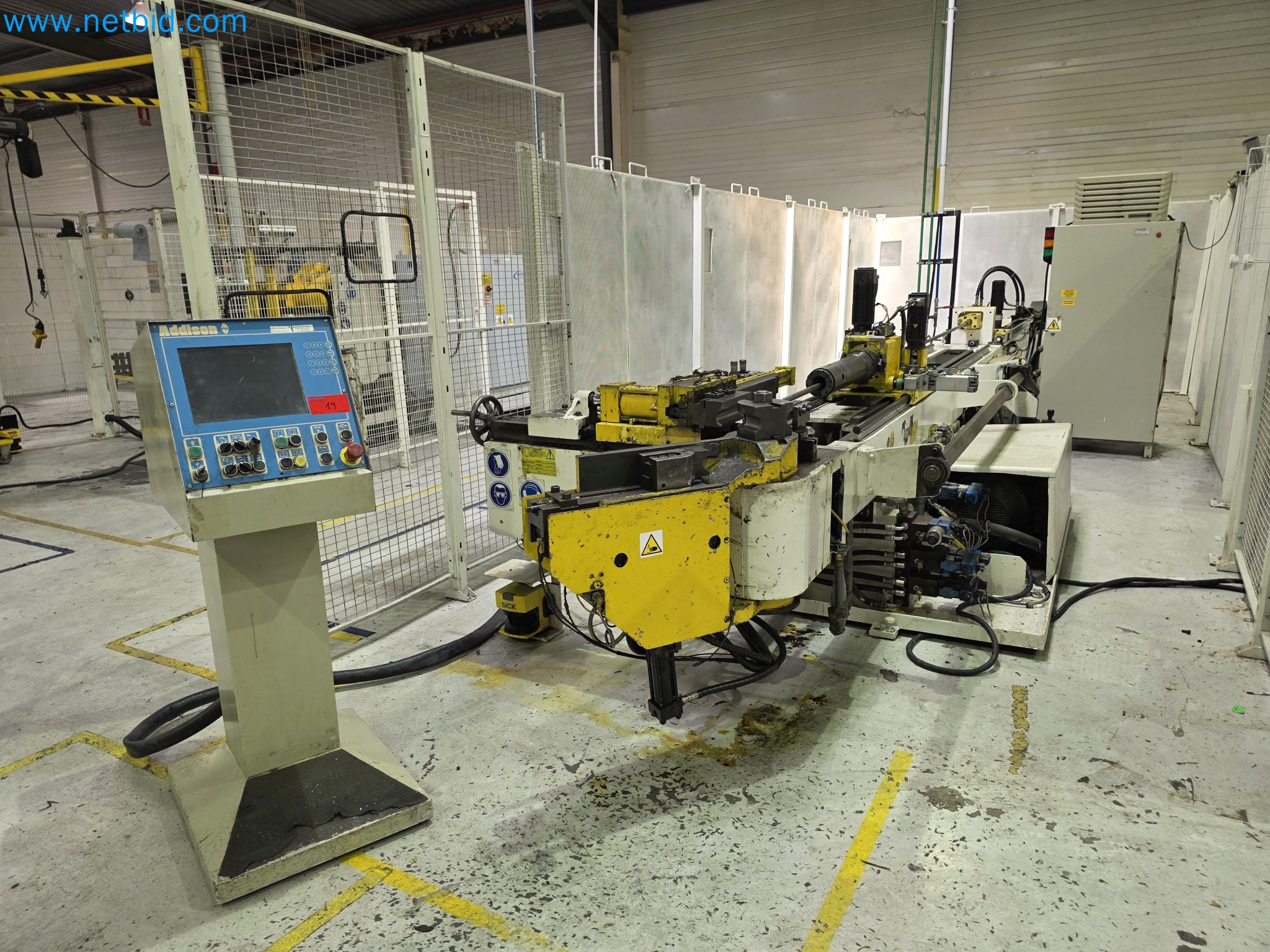 ¡Oportunidad Única!: Subasta de equipos y activos de la planta de producción de tubos de escape de Bosal Industrial Zaragoza SAU -1