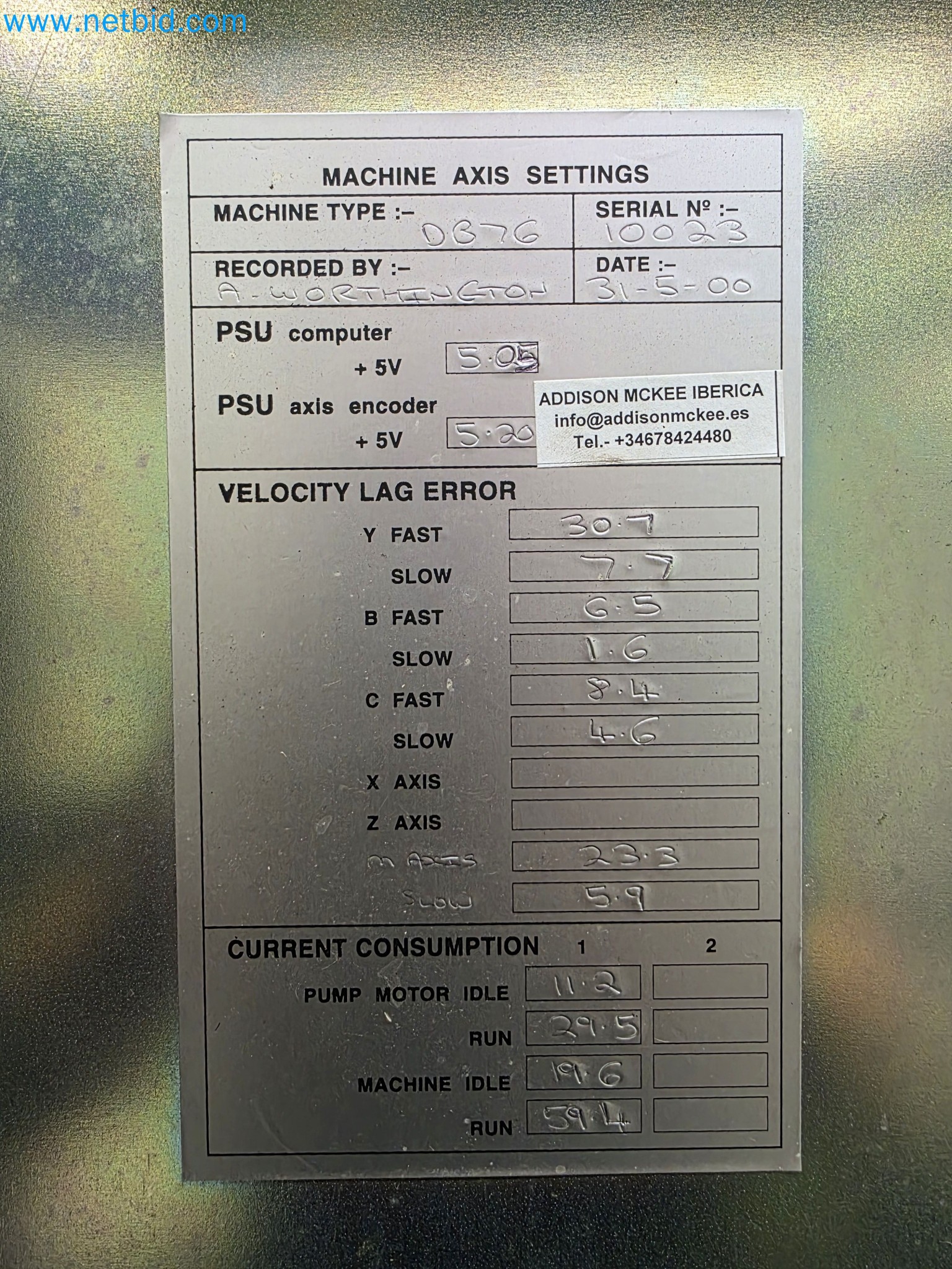 ¡Oportunidad Única!: Subasta de equipos y activos de la planta de producción de tubos de escape de Bosal Industrial Zaragoza SAU -24