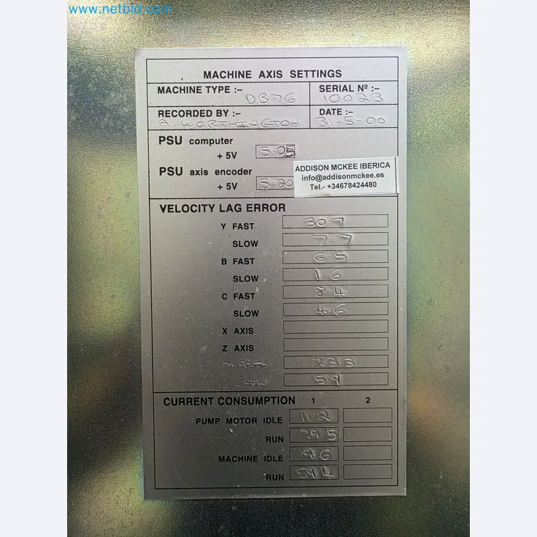 ¡Oportunidad Única!: Subasta de equipos y activos de la planta de producción de tubos de escape de Bosal Industrial Zaragoza SAU -24