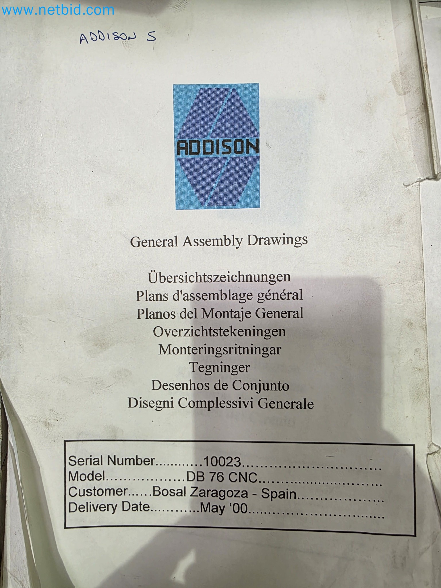 ¡Oportunidad Única!: Subasta de equipos y activos de la planta de producción de tubos de escape de Bosal Industrial Zaragoza SAU -26
